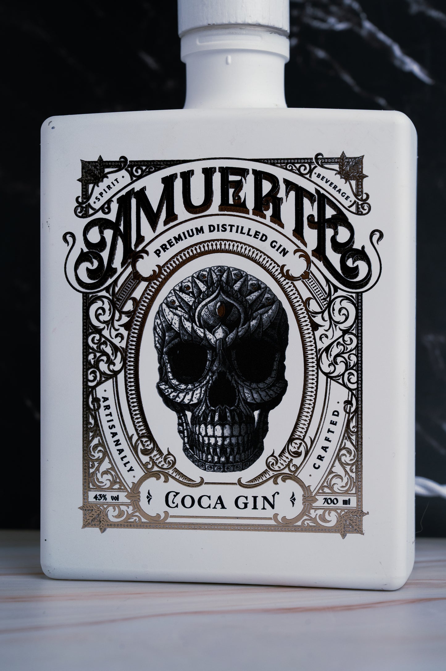 LA Muerte BlancA Lampe