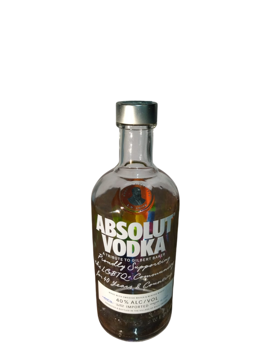 ABSOLUT LIMITED EDITION BOTTLE