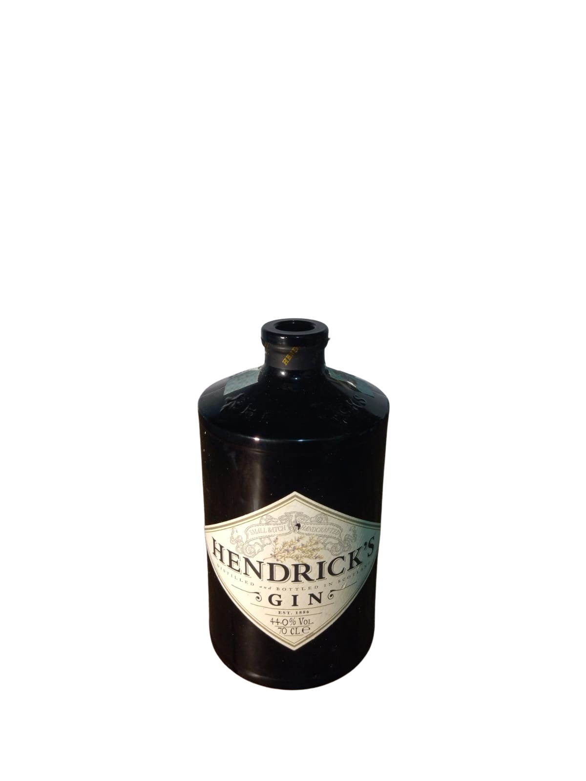 HENDRICK'S GIN BOTTLE