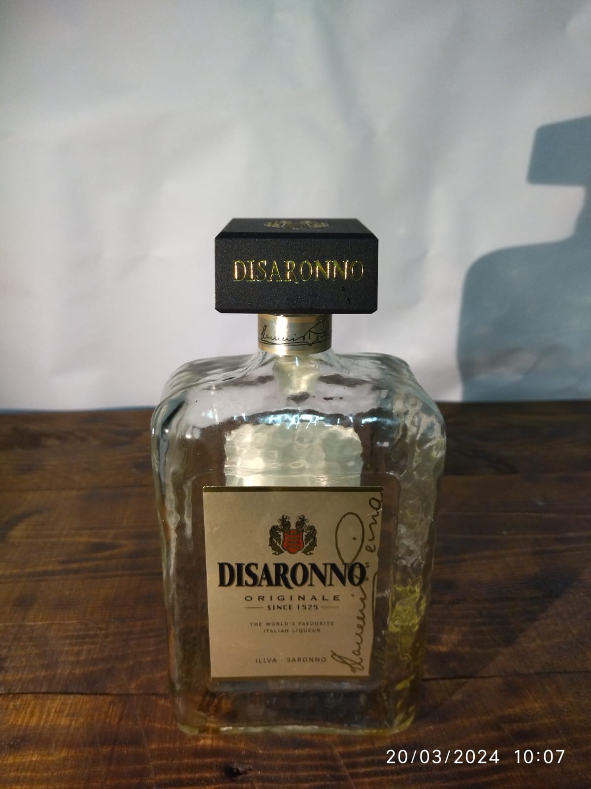 DISARONNO BOTTLE