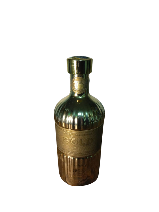 GIN GOLD BOTTLE