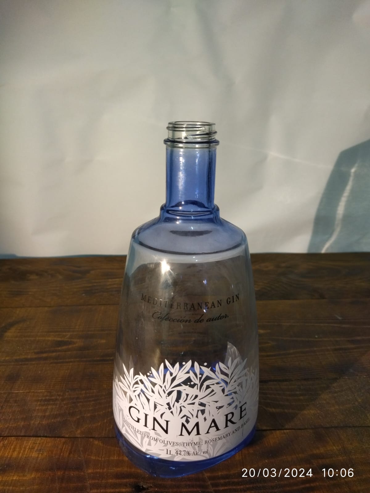 GIN MARE BOTTLE