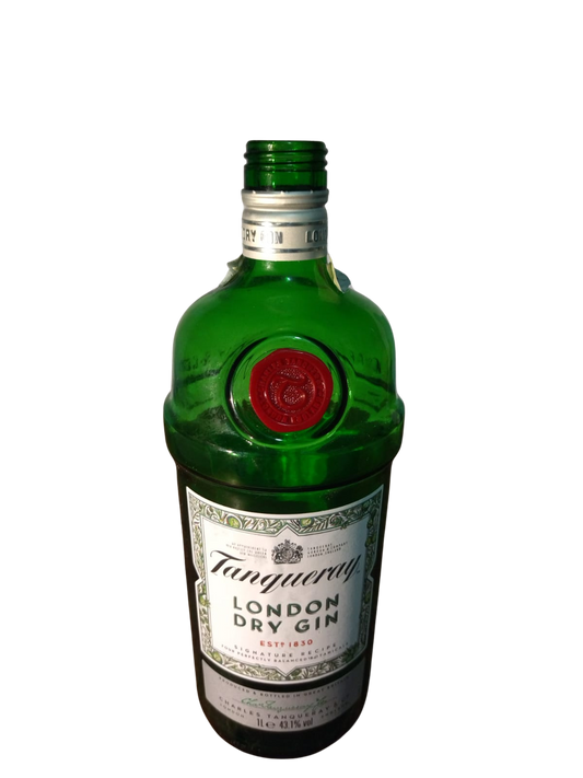 TANQUERAY LONDON DRY GIN BOTTLE