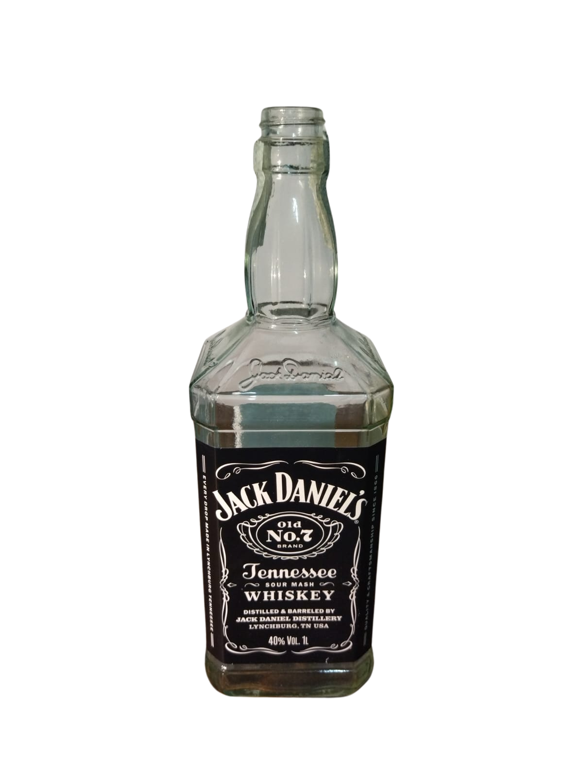 JACK DANIEL'S BOTTLE