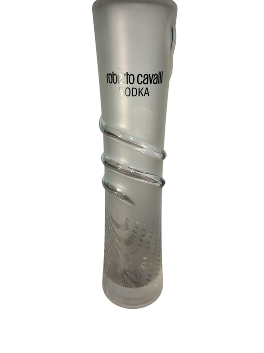 ROBERTO CAVALLI VODKA BOTTLE