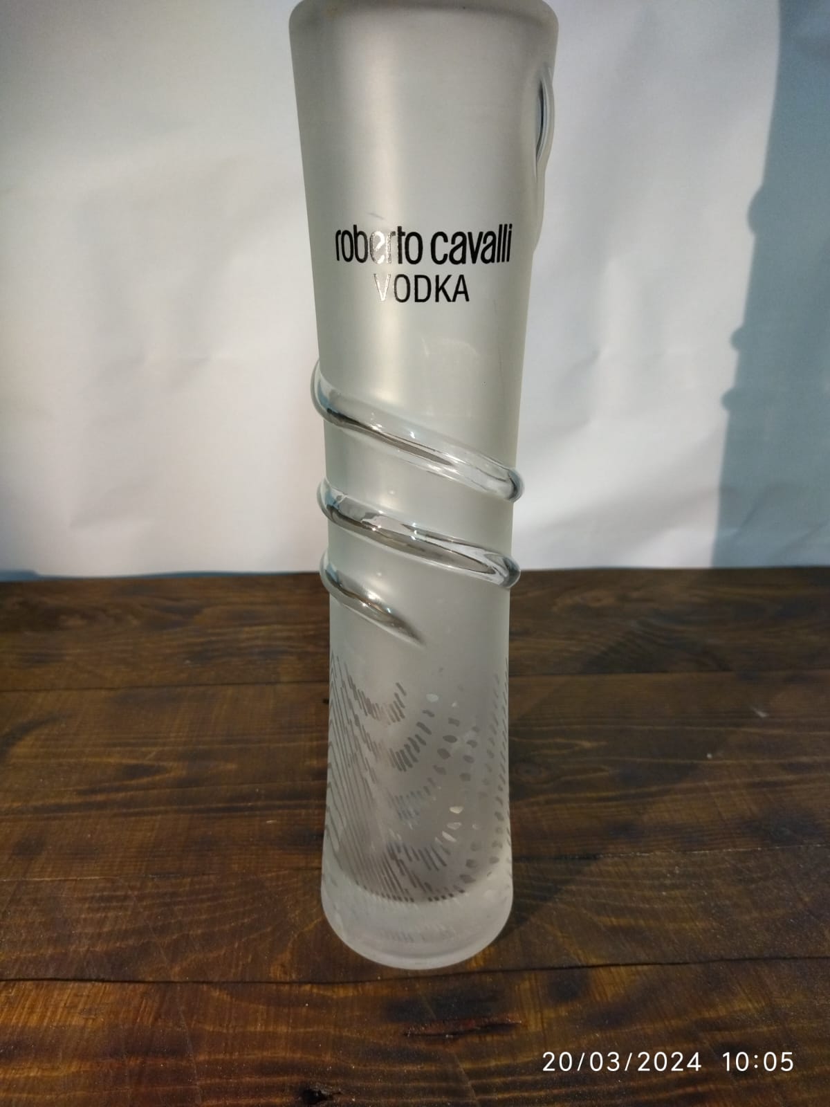 ROBERTO CAVALLI VODKA BOTTLE