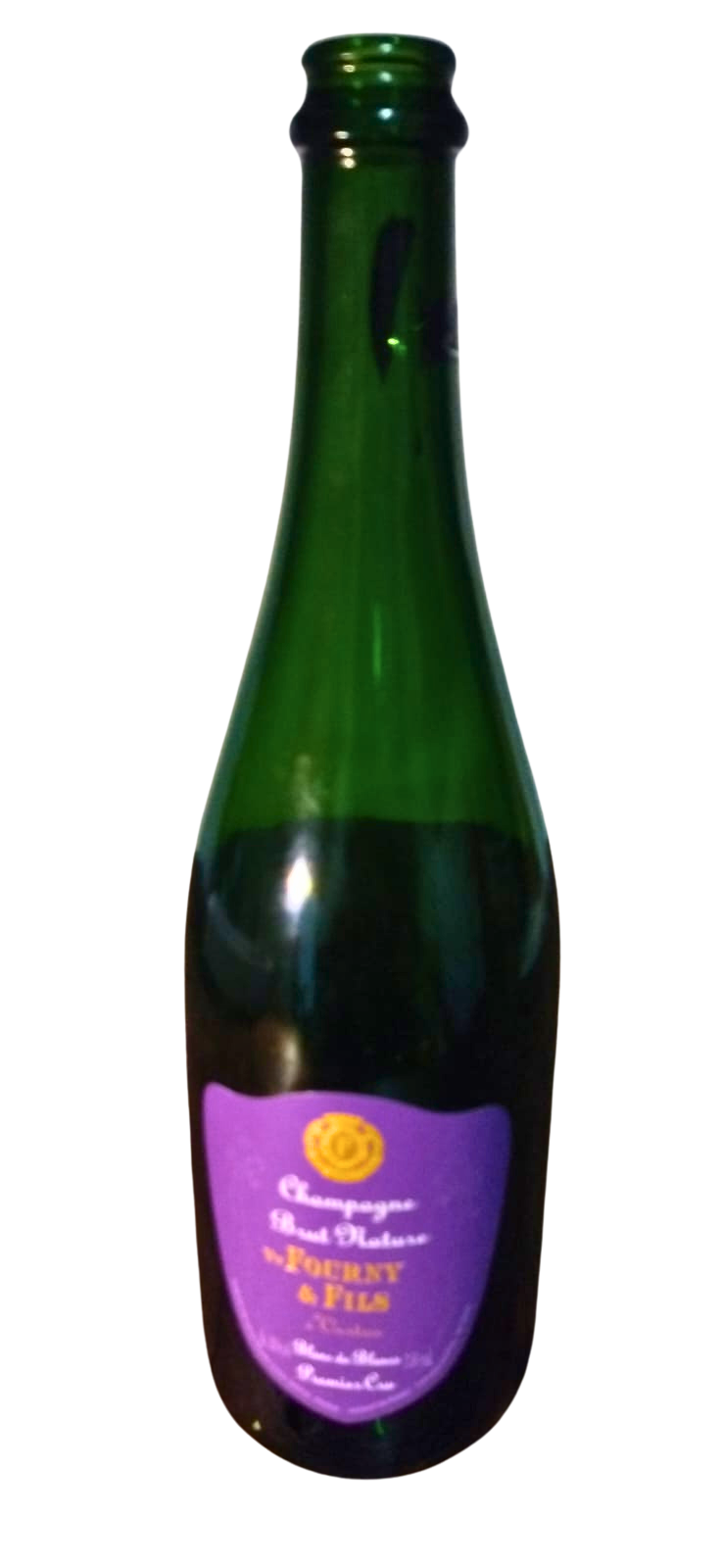 CHAMPAGNE FOURNY&FILS BRUT NATURE BOTTLE