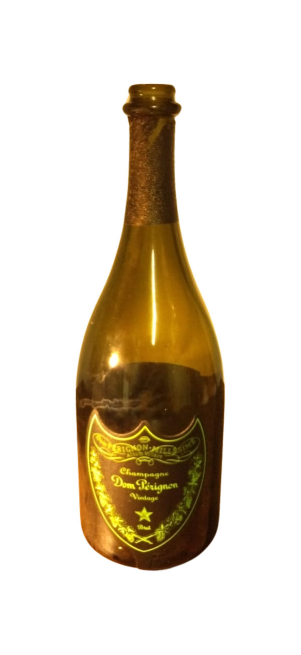 CHAMPAGNE DOM PÉRIGNON VINTAGE "LUMINOR" BOTTLE