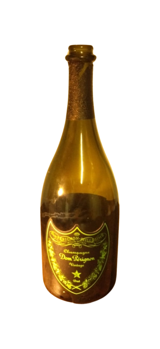 CHAMPAGNE DOM PÉRIGNON VINTAGE "LUMINOR" BOTTLE