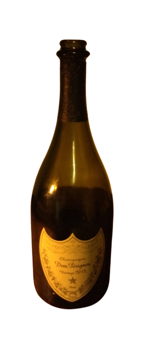 CHAMPAGNE DOM PÉRIGNON VINTAGE 2012 BOTTLE