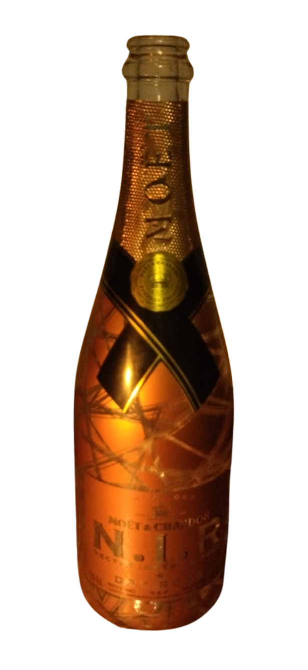 CHAMPAGNE MOËT&CHANDON “N.I.R.” BOTTLE