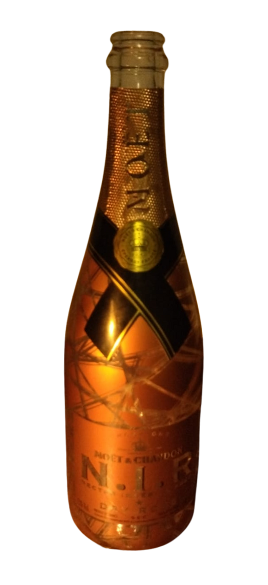 CHAMPAGNE MOËT&CHANDON “N.I.R.” BOTTLE
