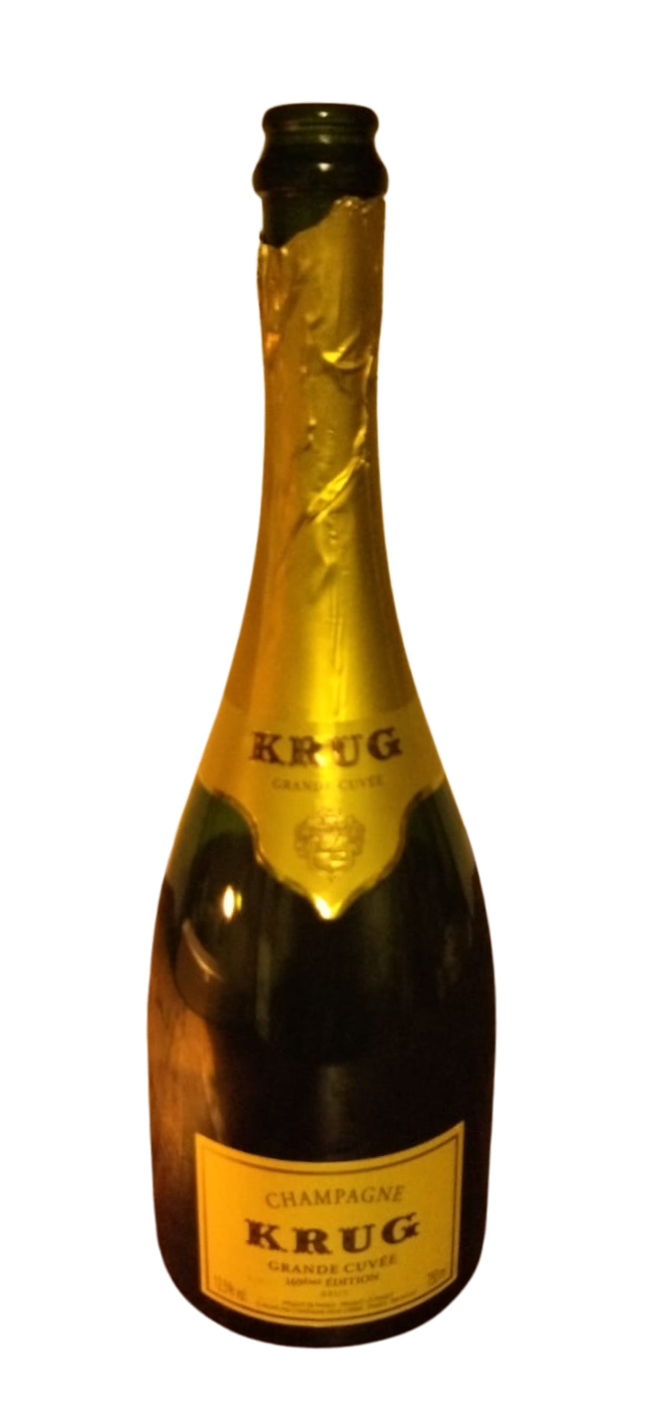 CHAMPAGNE KRUG GRANDE CUVÉE BOTTLE