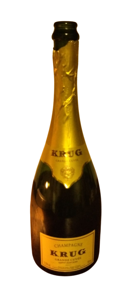 CHAMPAGNE KRUG GRANDE CUVÉE BOTTLE