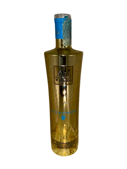 AU VODKA BLUE RASPBERRY