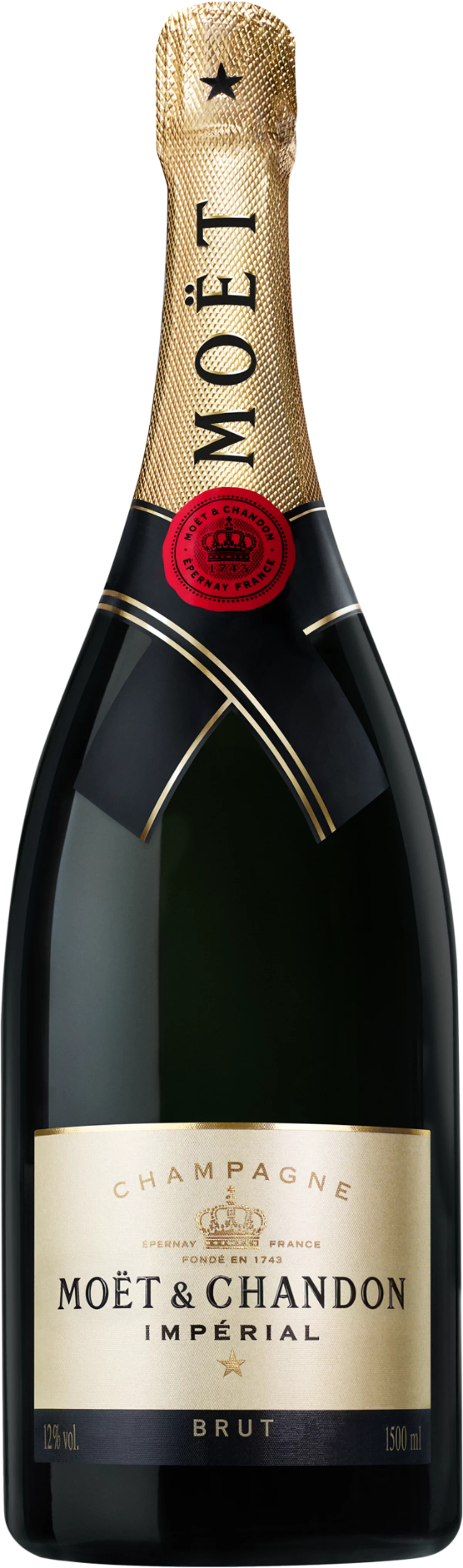 CHAMPAGNE MÖET&CHANDON IMPÉRIALE MAGNUM (1.5L) BOTTLE