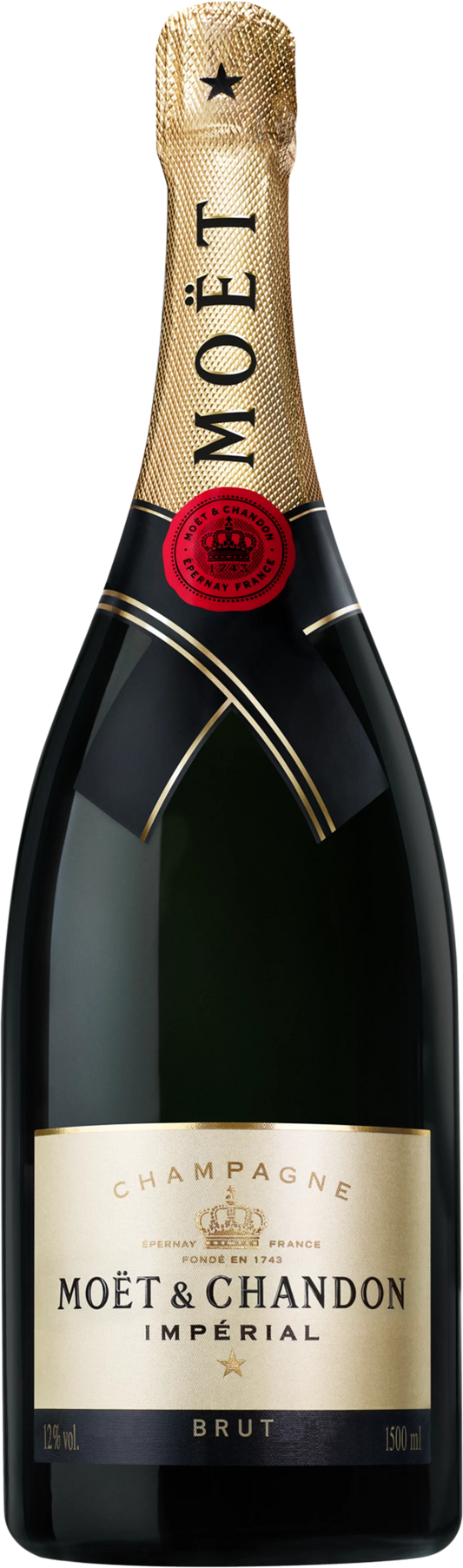 CHAMPAGNE MÖET&CHANDON IMPÉRIALE MAGNUM (1.5L) BOTTLE