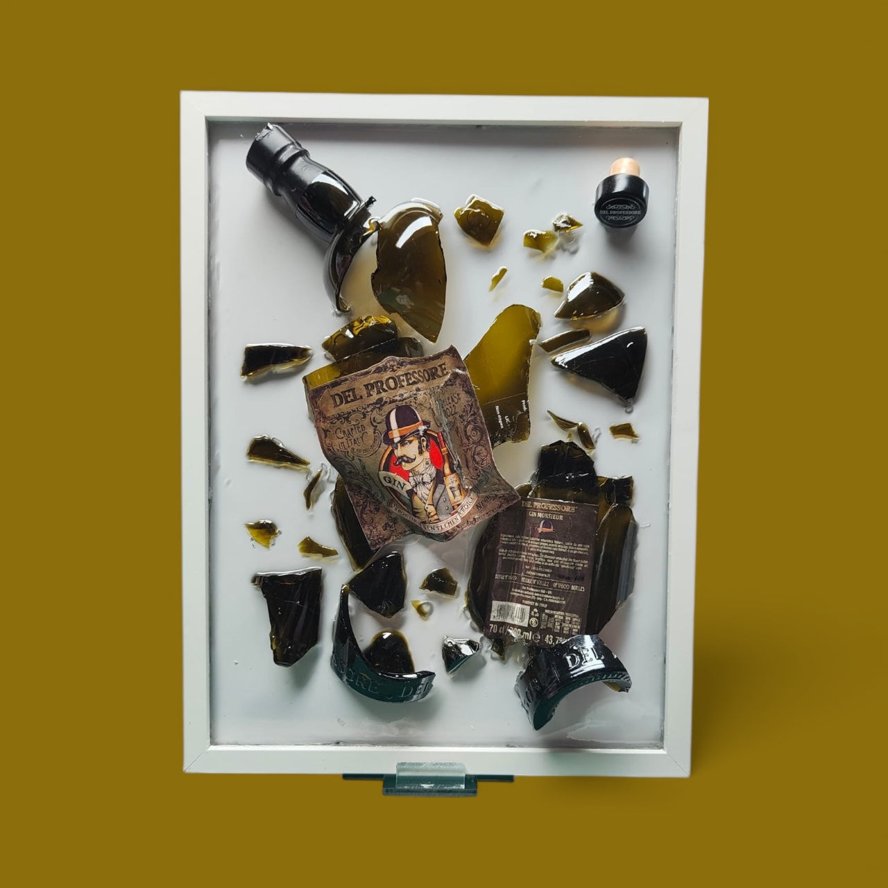 QUADRO GIN DEL PROFESSORE #113