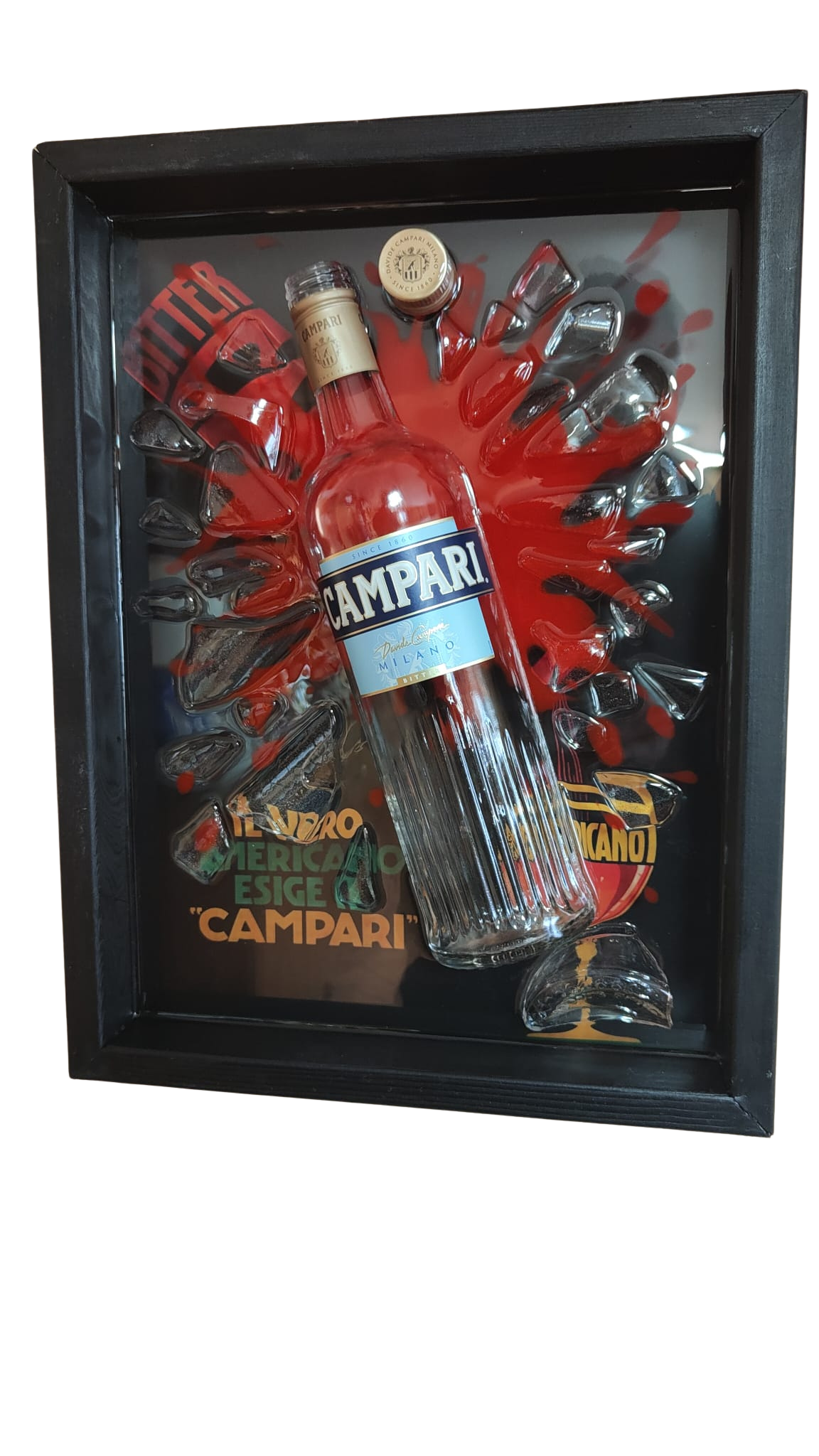 QUADRO CAMPARI VINTAGE #124