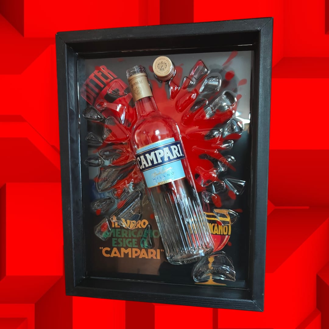 QUADRO CAMPARI VINTAGE #124