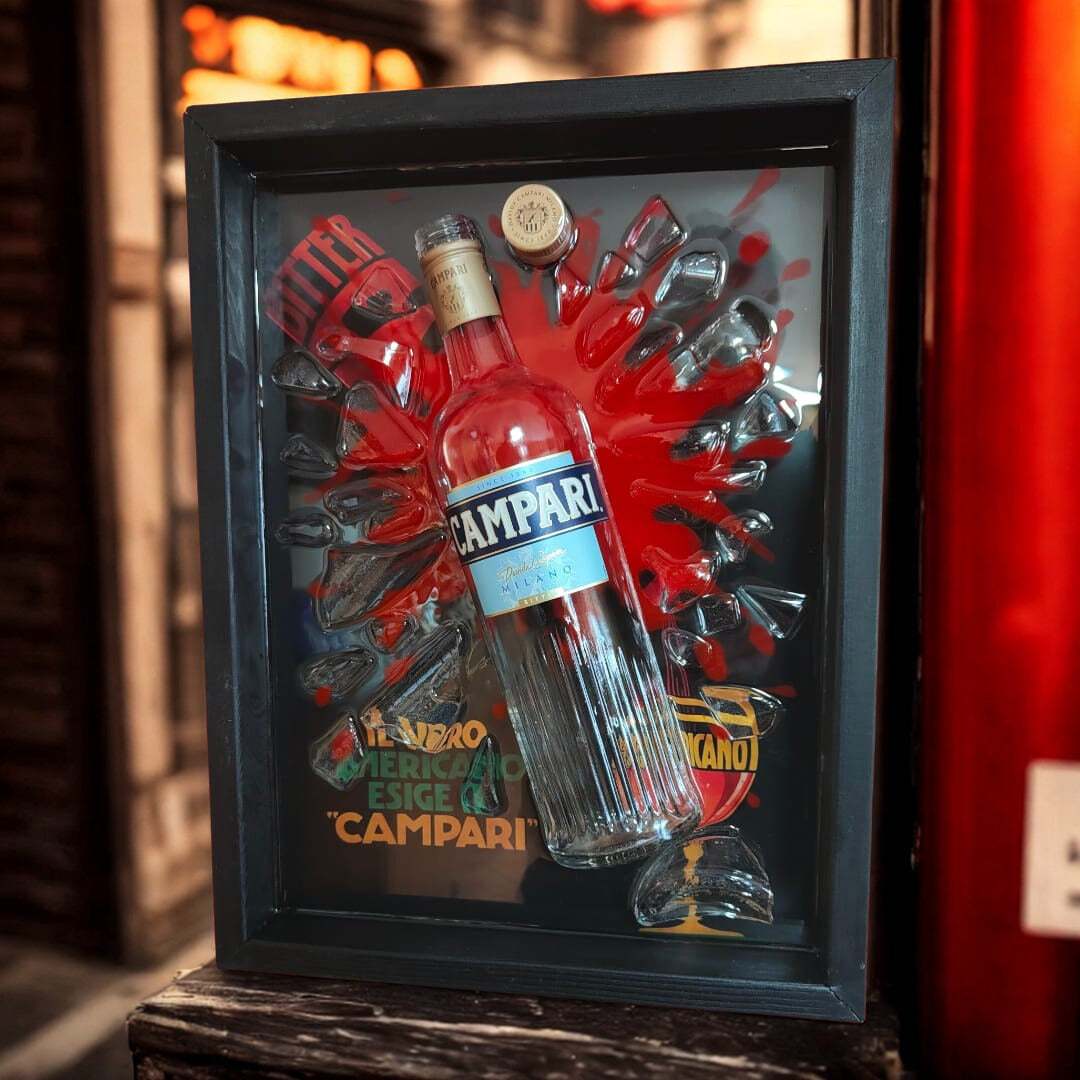 QUADRO CAMPARI VINTAGE #124
