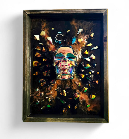 QUADRO CRYSTAL HEAD LUMINOR #121