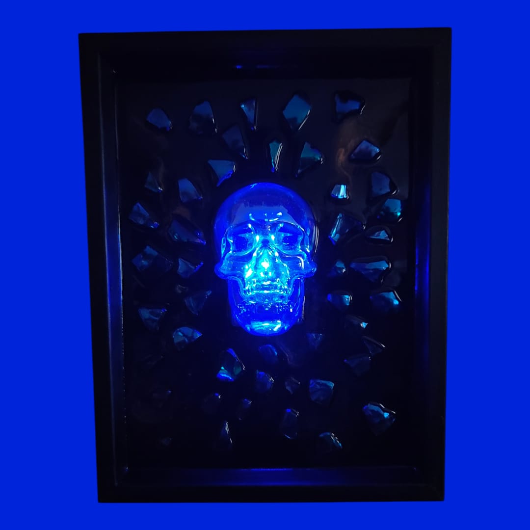 QUADRO CRYSTAL HEAD LUMINOR #125