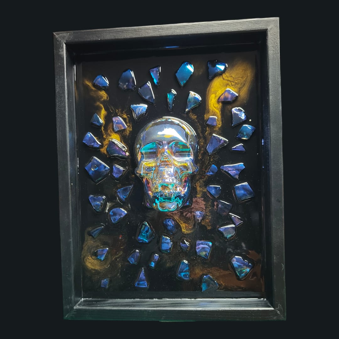 QUADRO CRYSTAL HEAD LUMINOR #125