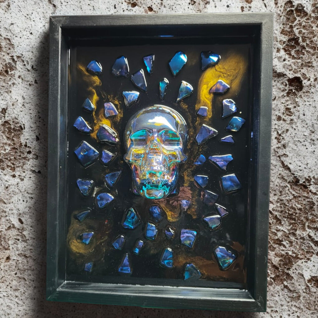 QUADRO CRYSTAL HEAD LUMINOR #125