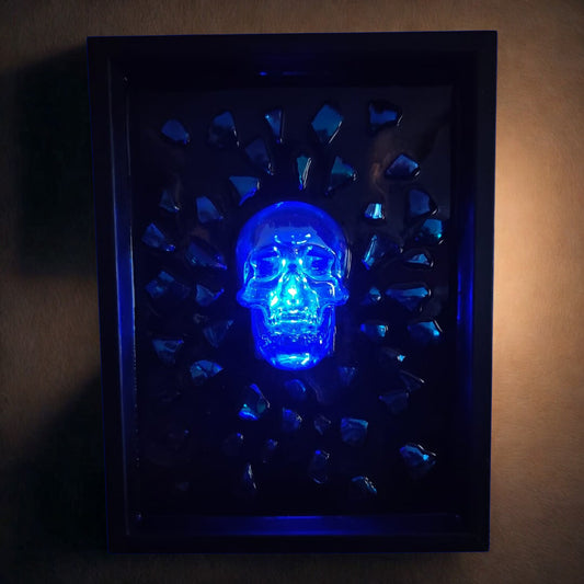 QUADRO CRYSTAL HEAD LUMINOR #125