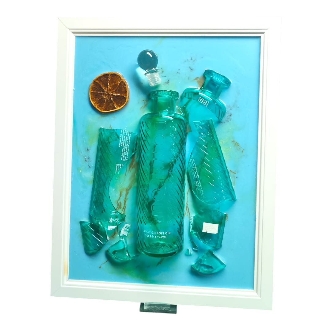 QUADRO DOWNPOUP GIN #123