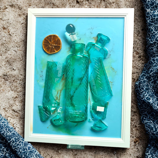 QUADRO DOWNPOUP GIN #123