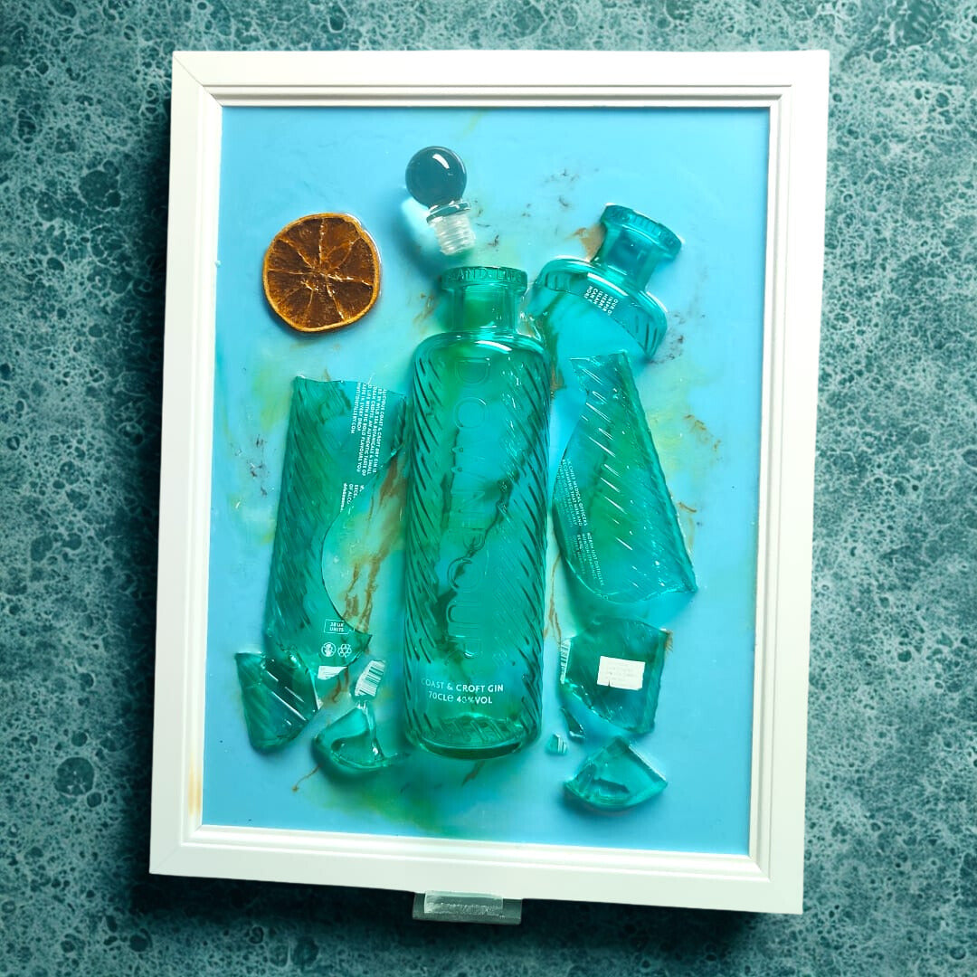 QUADRO DOWNPOUP GIN #123