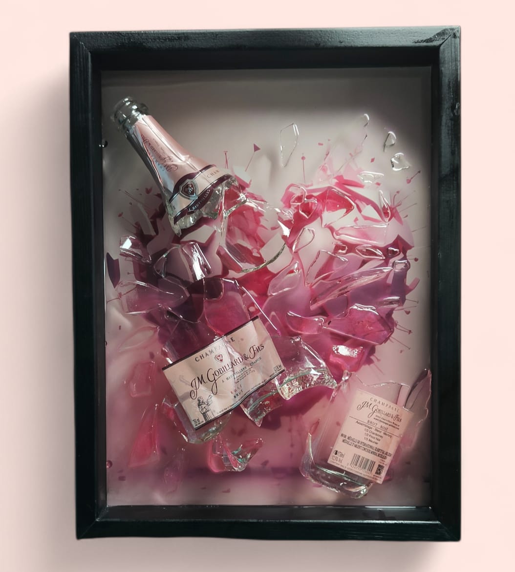 QUADRO GOBILLART ROSÉ #118