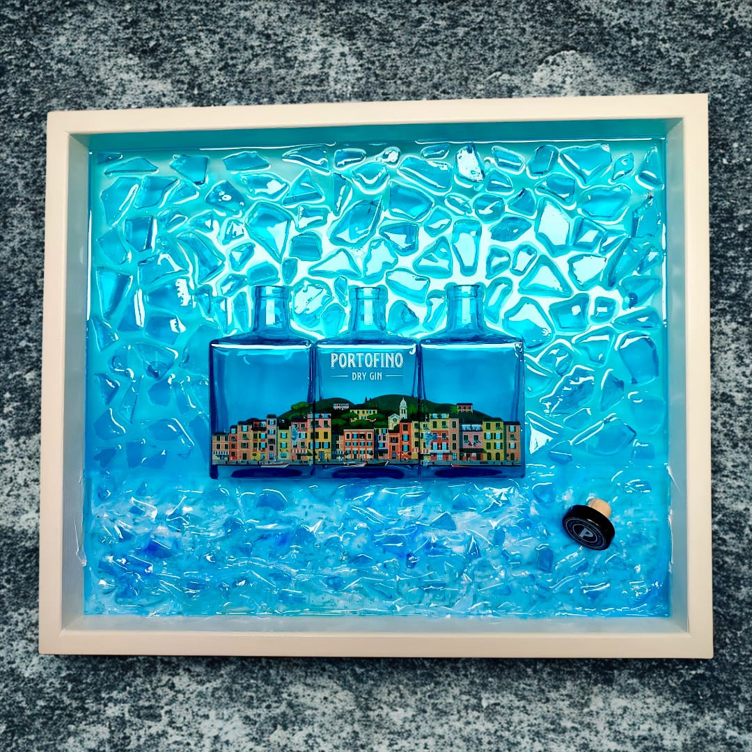 QUADRO PORTOFINO SKYLINE #126