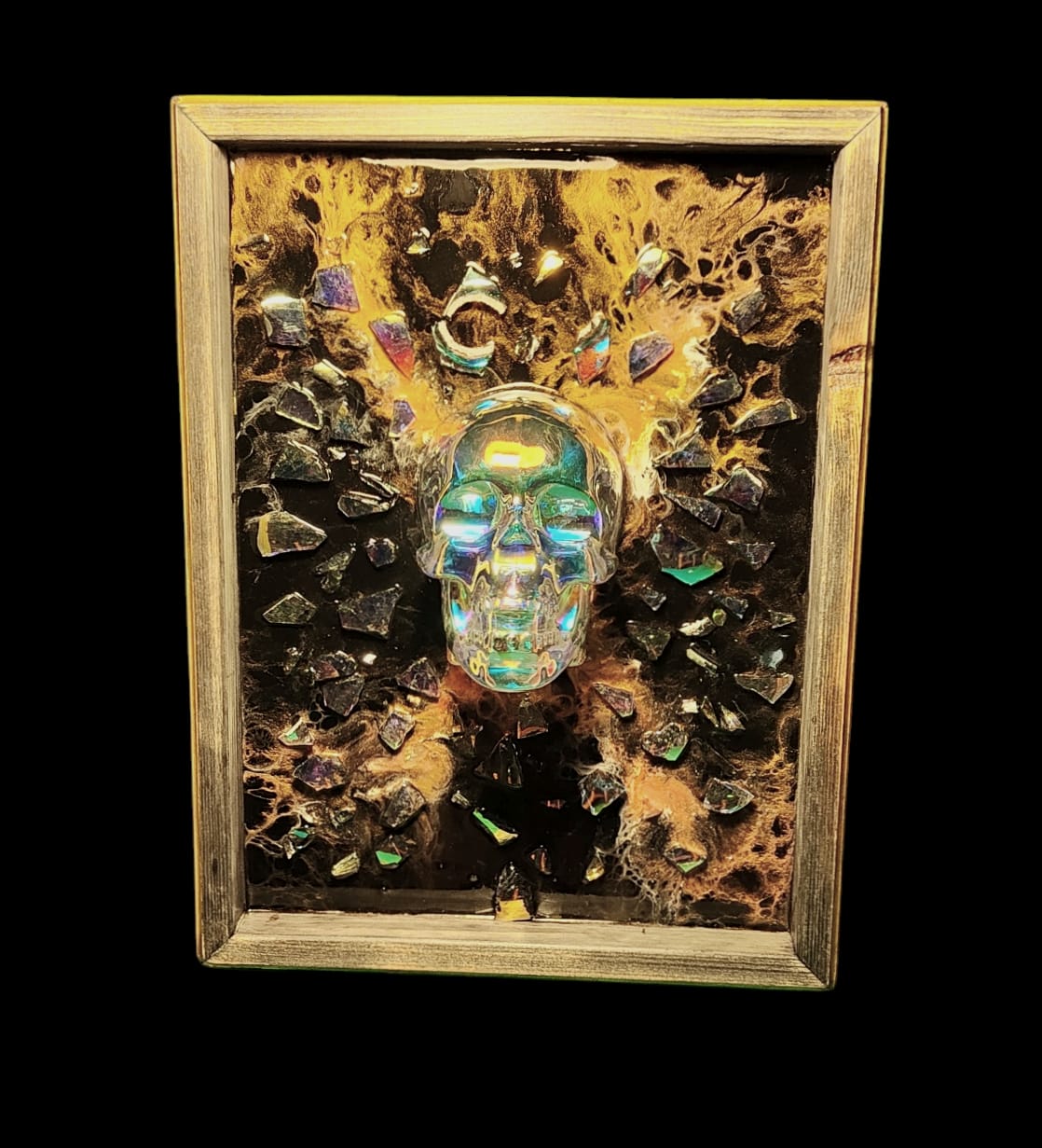 QUADRO CRYSTAL HEAD LUMINOR #121