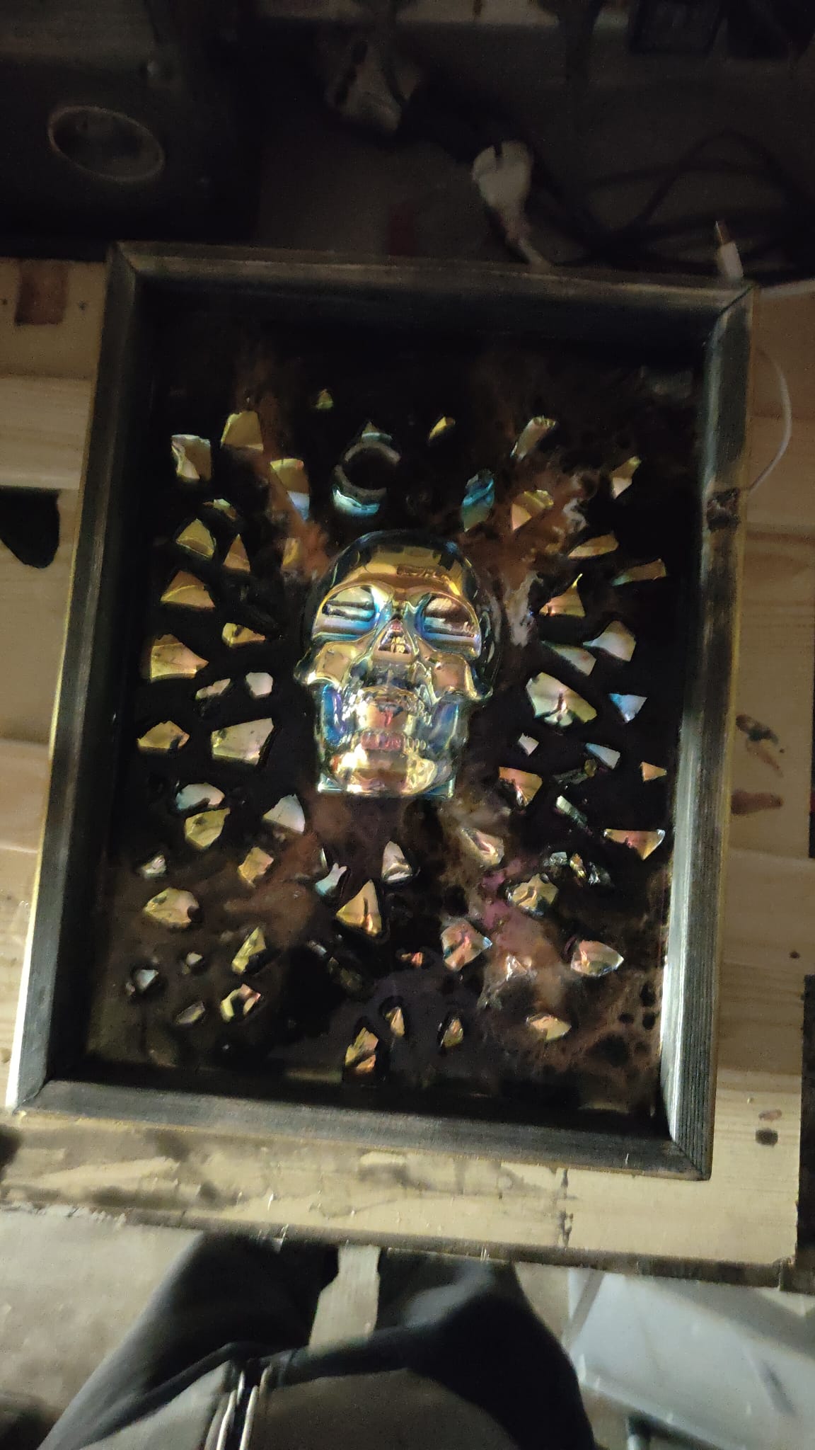 QUADRO CRYSTAL HEAD LUMINOR #121