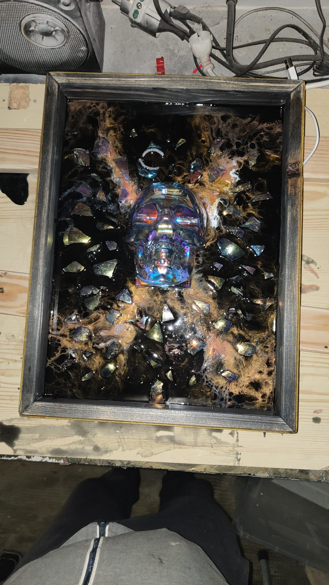 QUADRO CRYSTAL HEAD LUMINOR #121