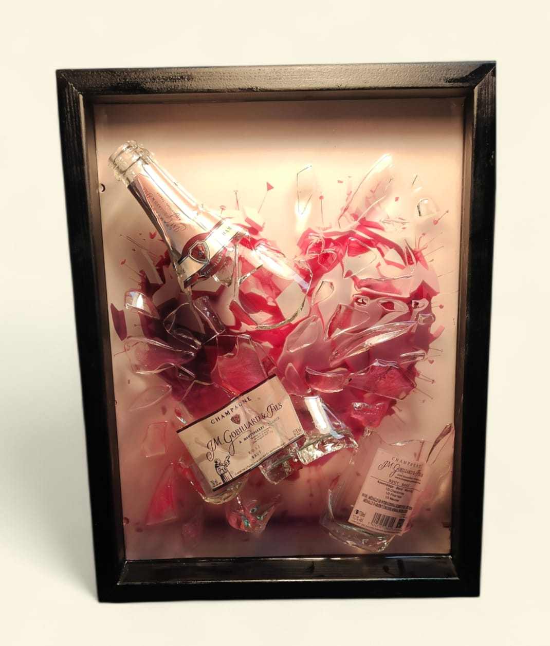 QUADRO GOBILLART ROSÉ #118