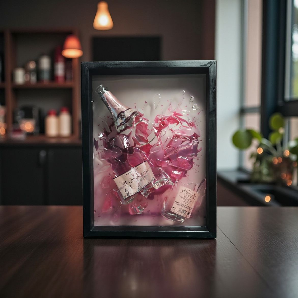 QUADRO GOBILLART ROSÉ #118