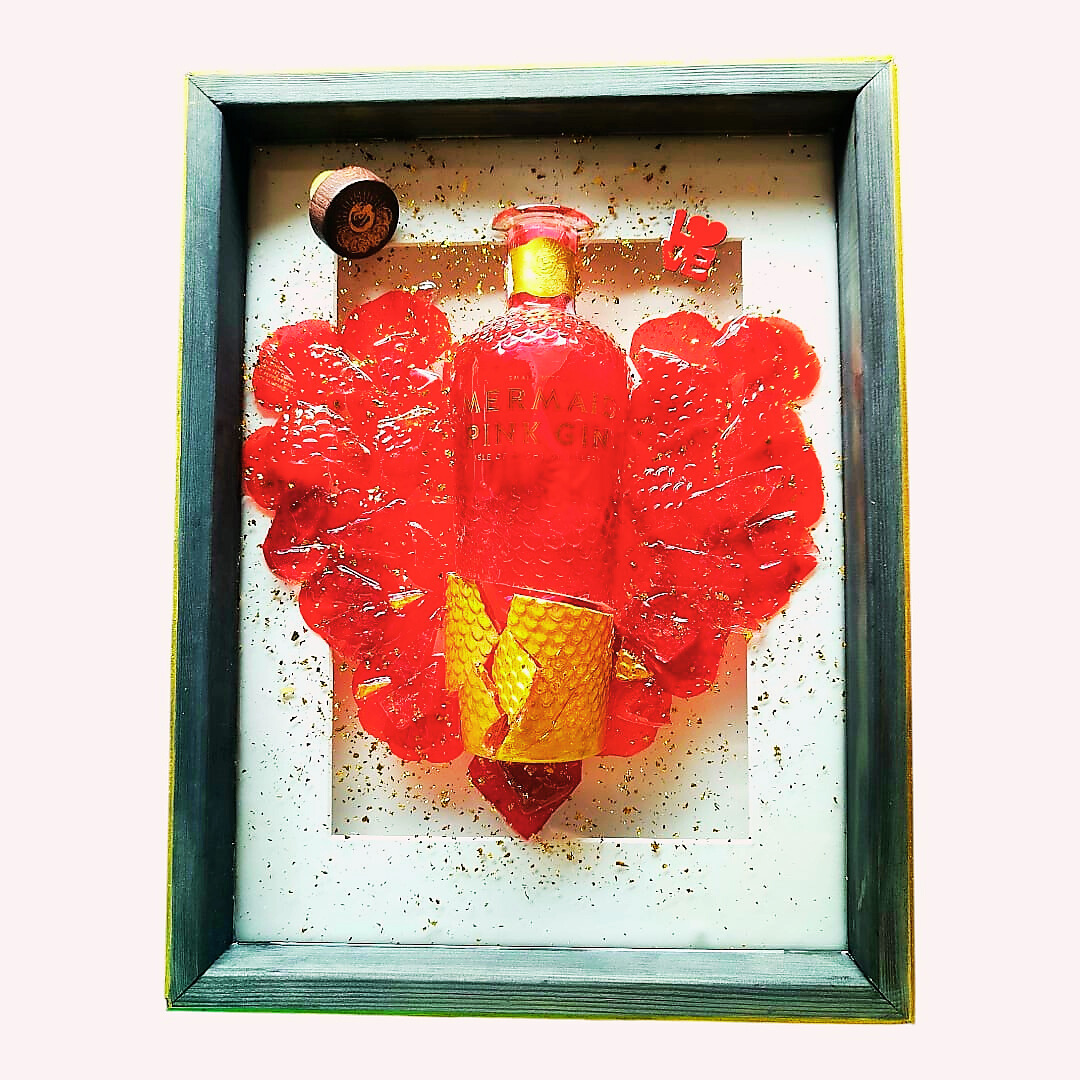 QUADRO MERMAID PINK GIN