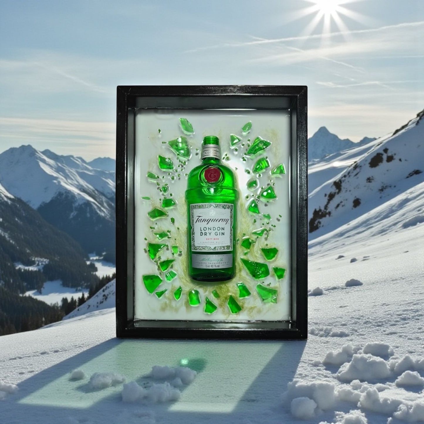 QUADRO TANQUERAY #117