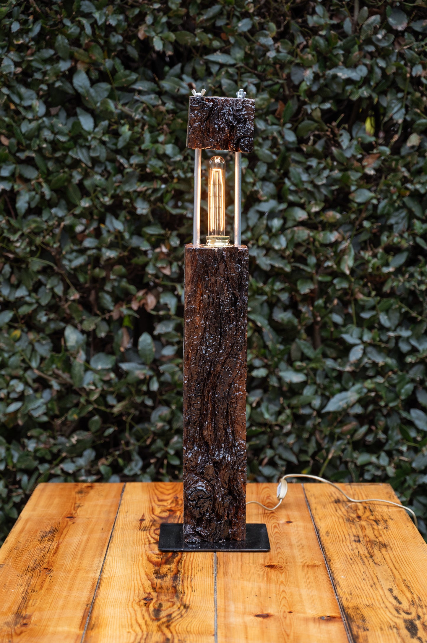 TORRE DI LEGNO FORESTA - CONSCIOUS LAMP