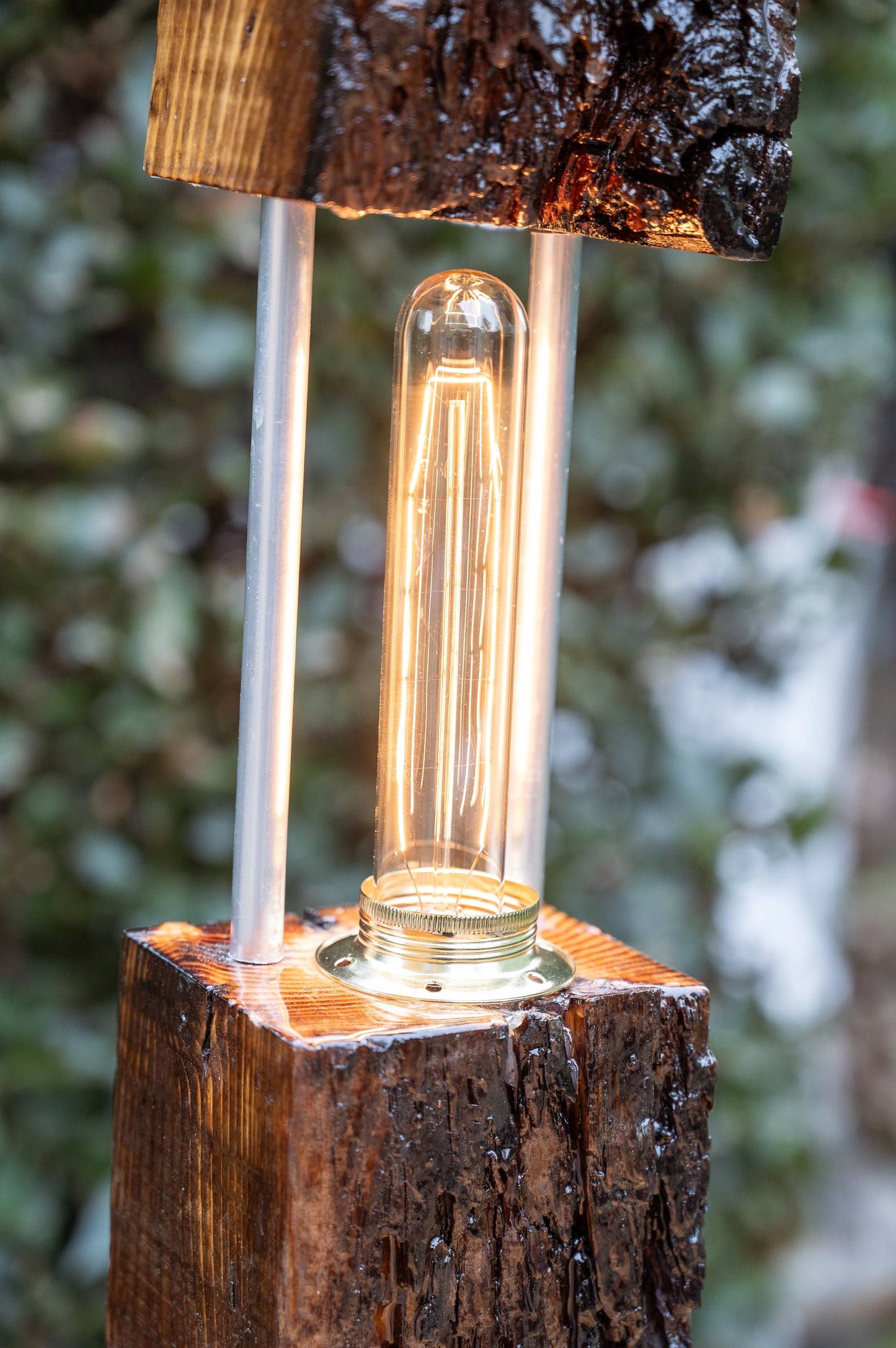 TORRE DI LEGNO FORESTA - CONSCIOUS LAMP