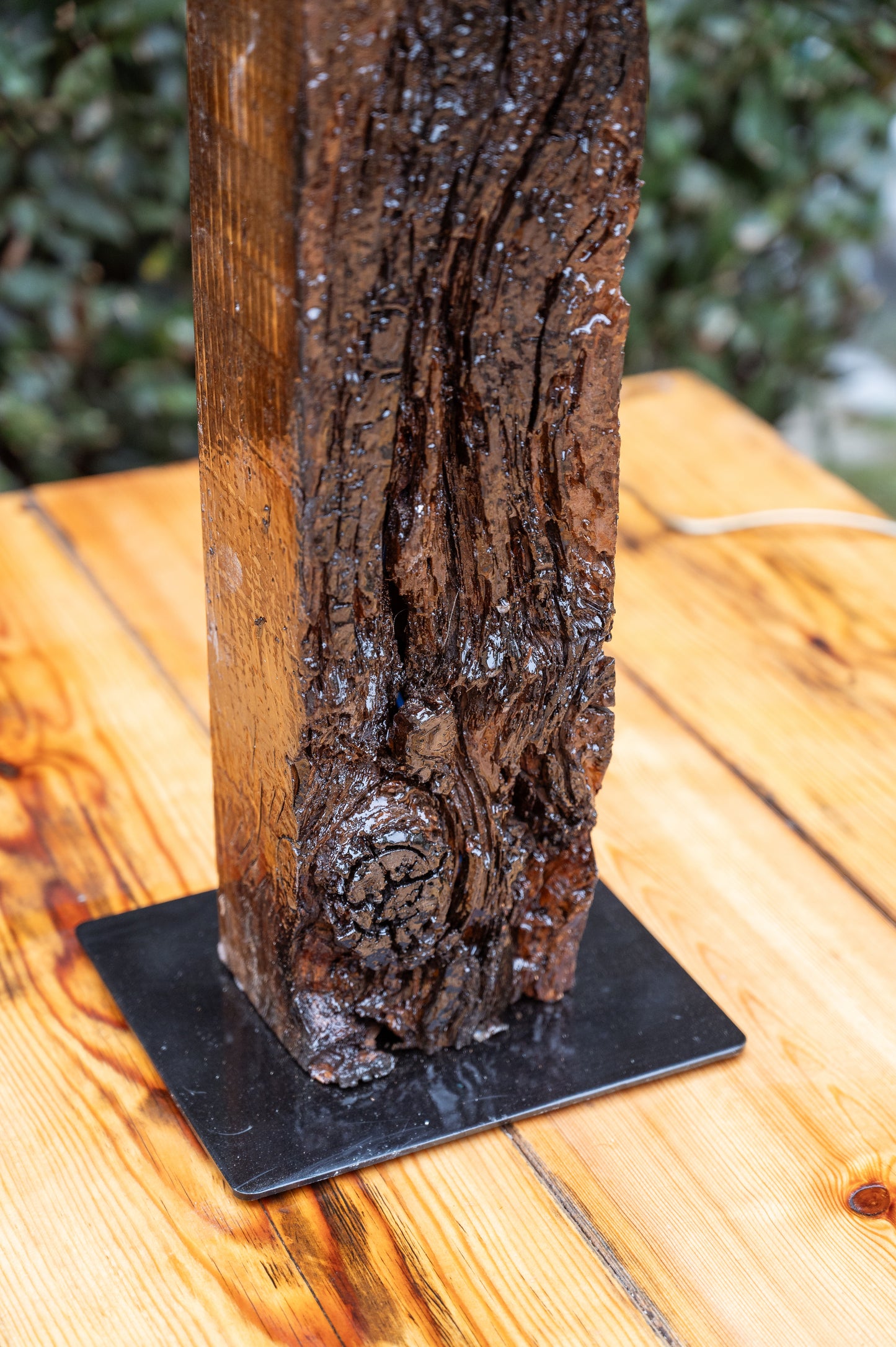 TORRE DI LEGNO FORESTA - CONSCIOUS LAMP
