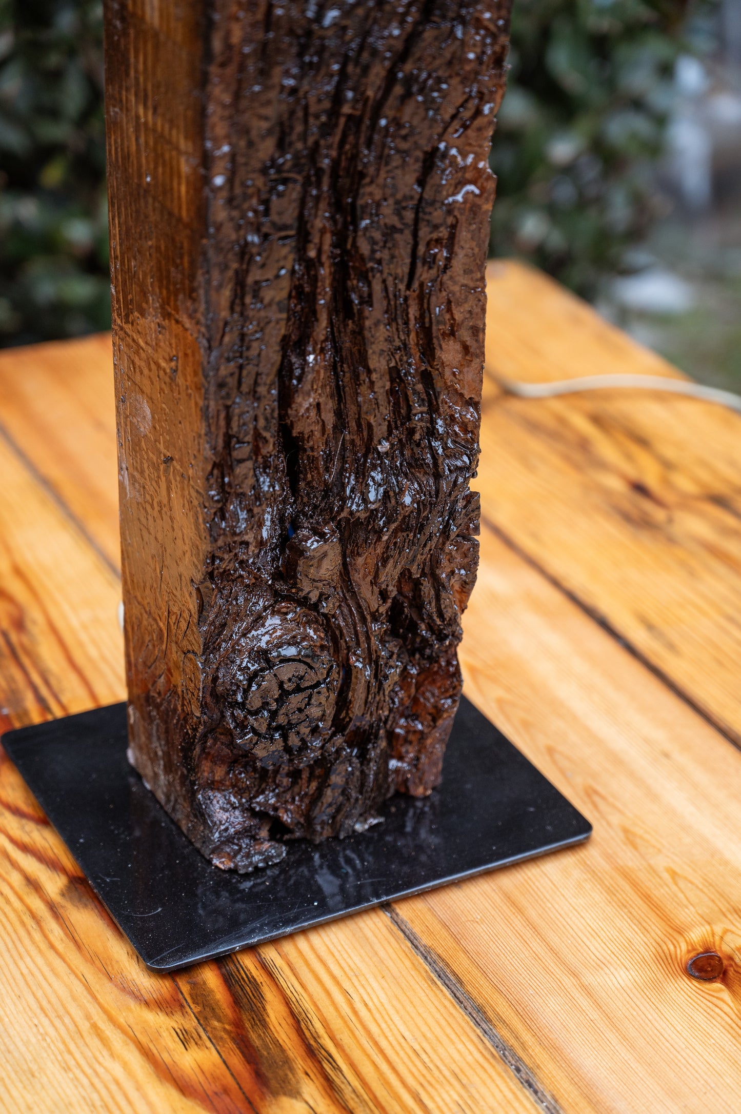TORRE DI LEGNO FORESTA - CONSCIOUS LAMP