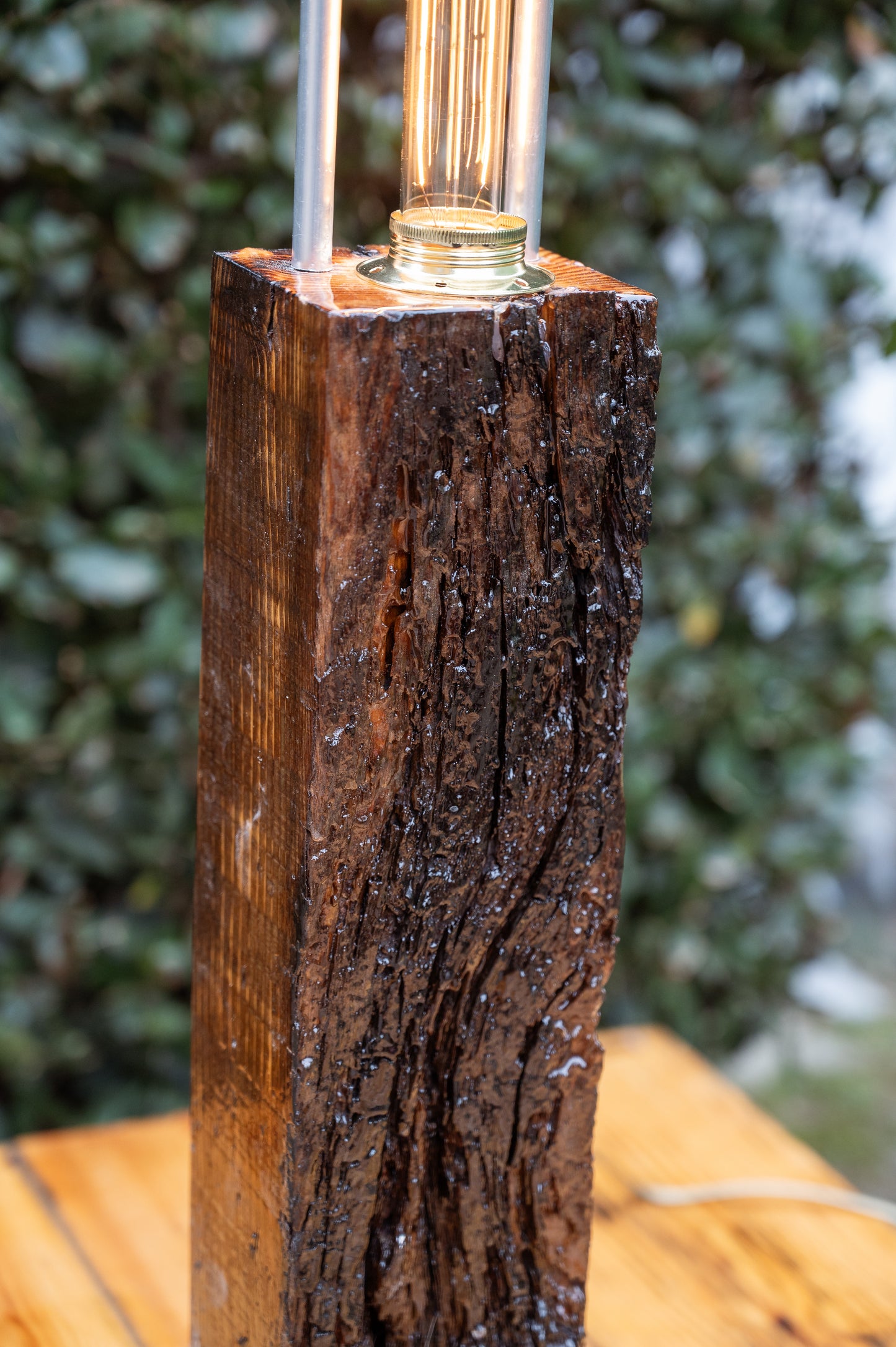 TORRE DI LEGNO FORESTA - CONSCIOUS LAMP