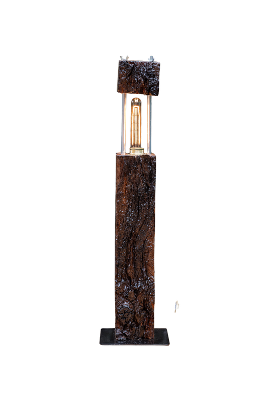 TORRE DI LEGNO FORESTA - CONSCIOUS LAMP