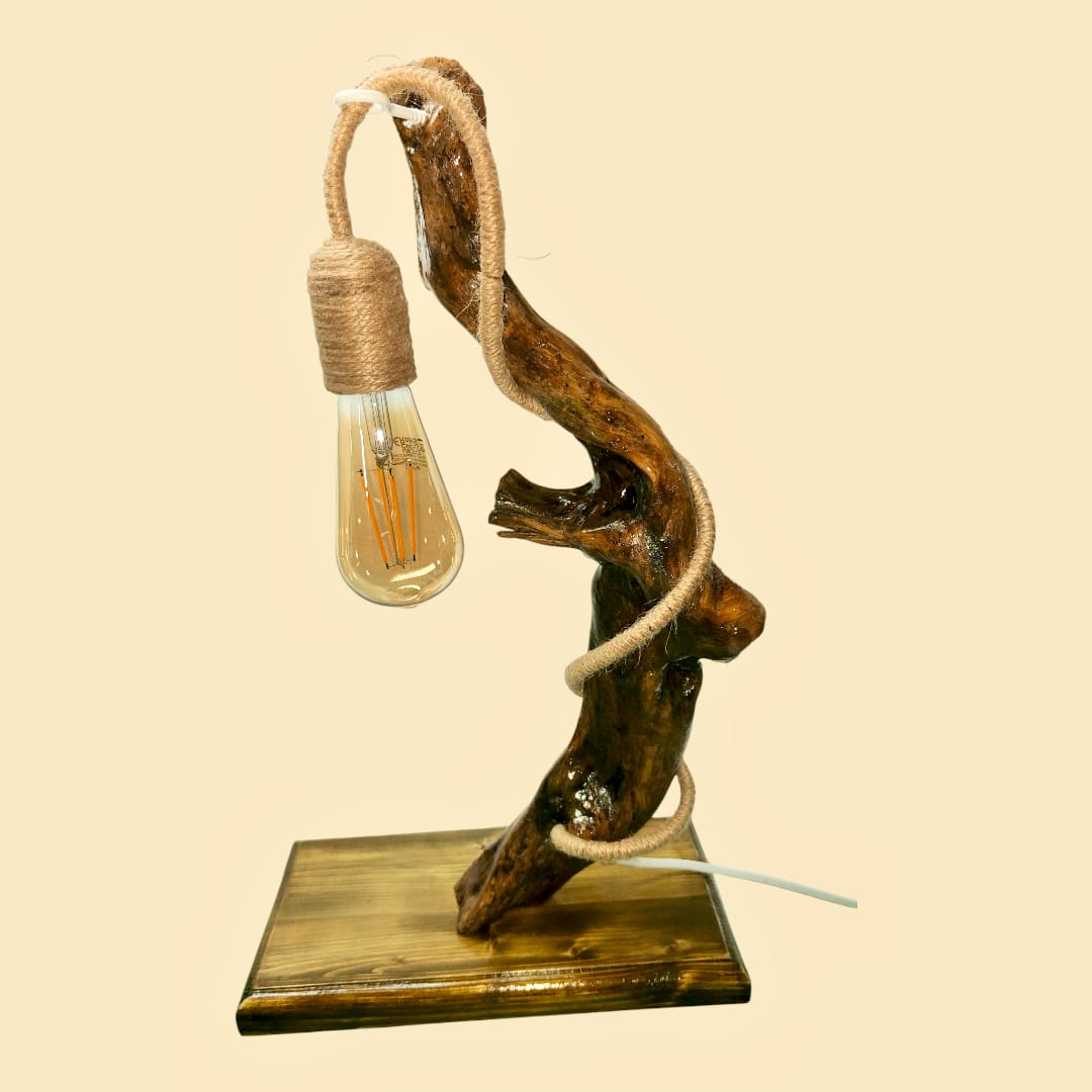 TRONCO A TERRA - CONSCIOUS LAMP