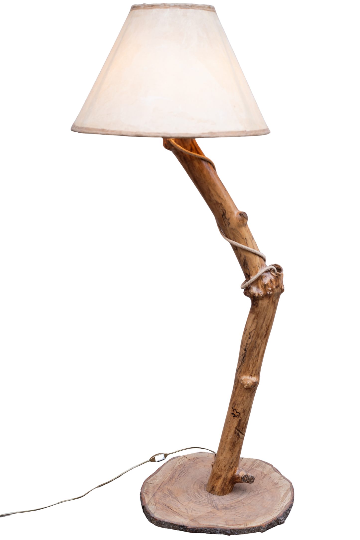 TRONCO A TERRA - CONSCIOUS LAMP